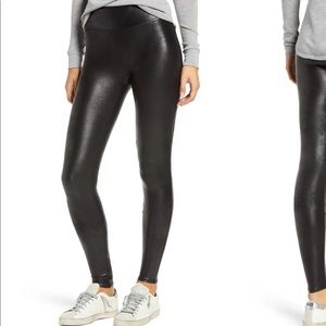 Spanx Faux leather leggings